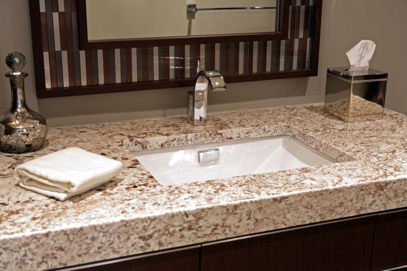 Luxurious Bathroom Surface