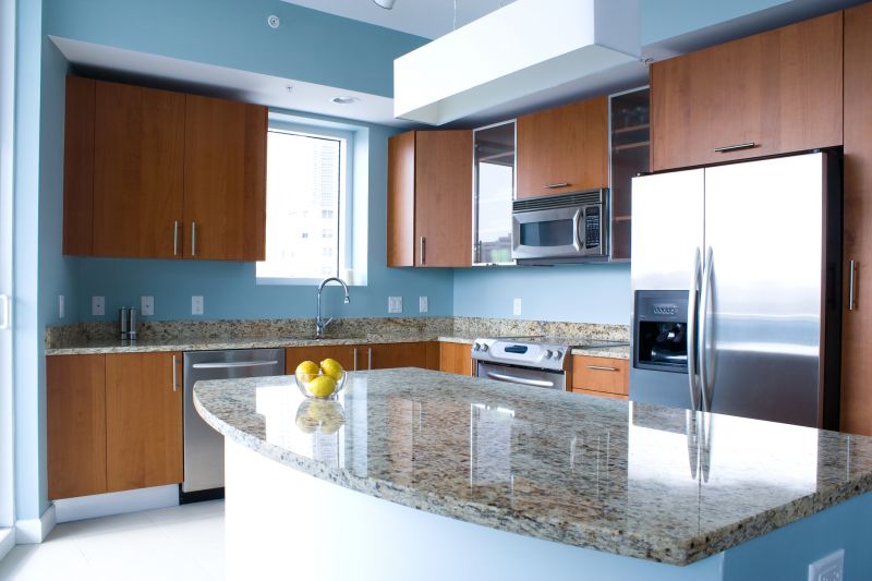 Modern Granite Kitchen